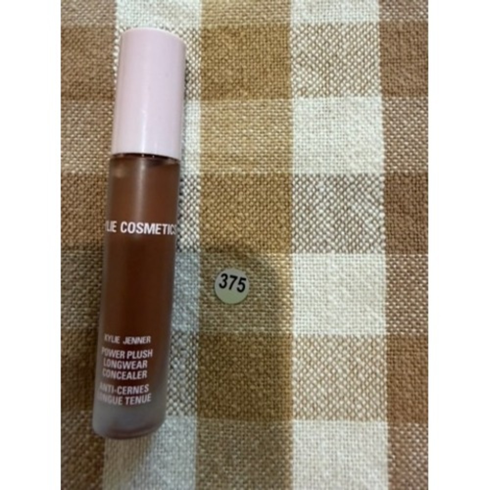 Kylie Cosmetics Power Plush Longwear Concealer Shade 9.5C Medium Deep Tan New